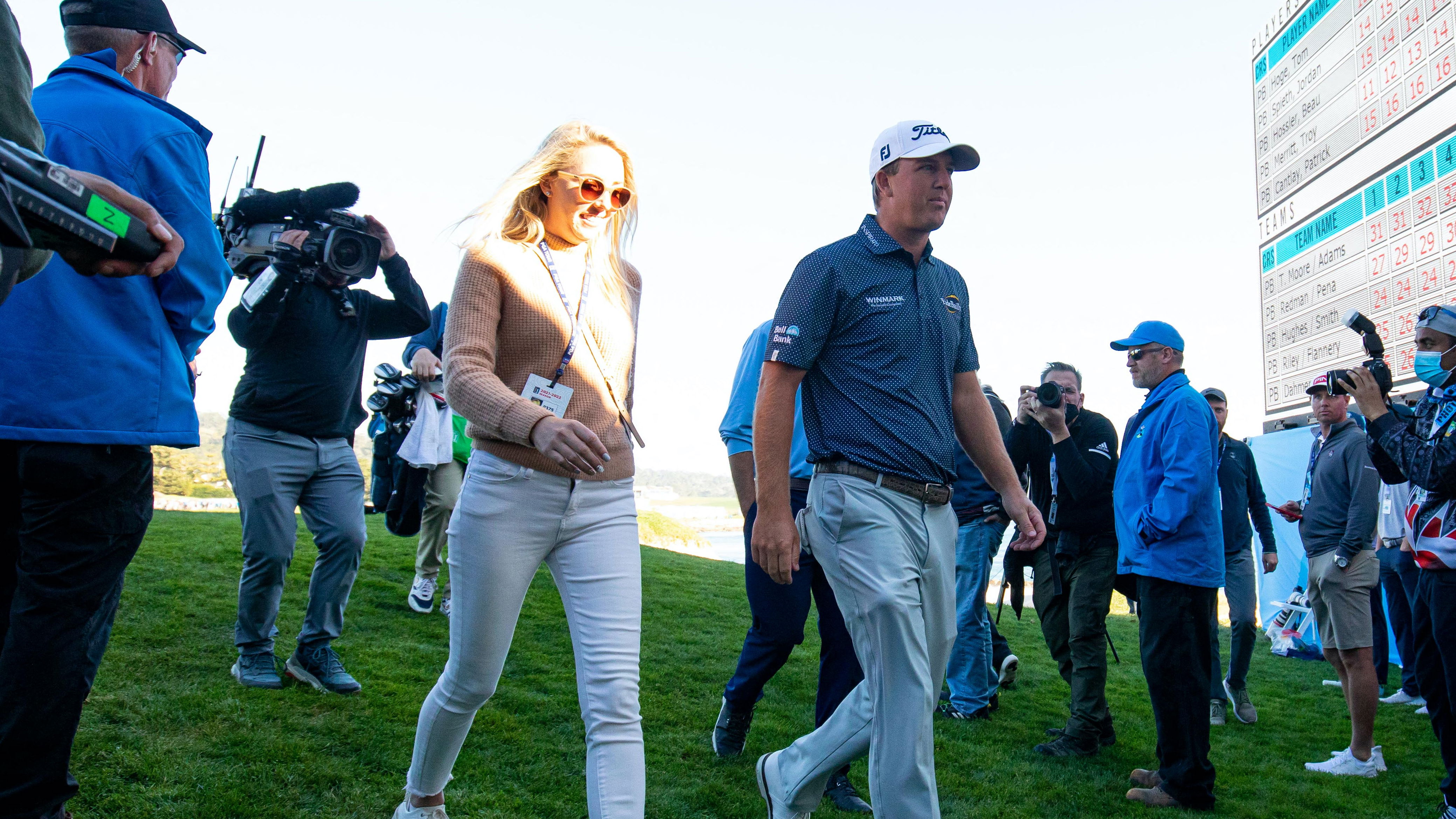 PGA Tour: How much each player won at the AT&T Pebble Beach Pro-Am?