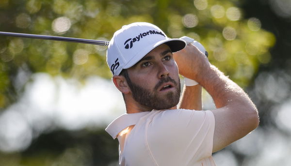 Matthew Wolff THROWS CLUB IN WATER on 18th hole at Players Championship