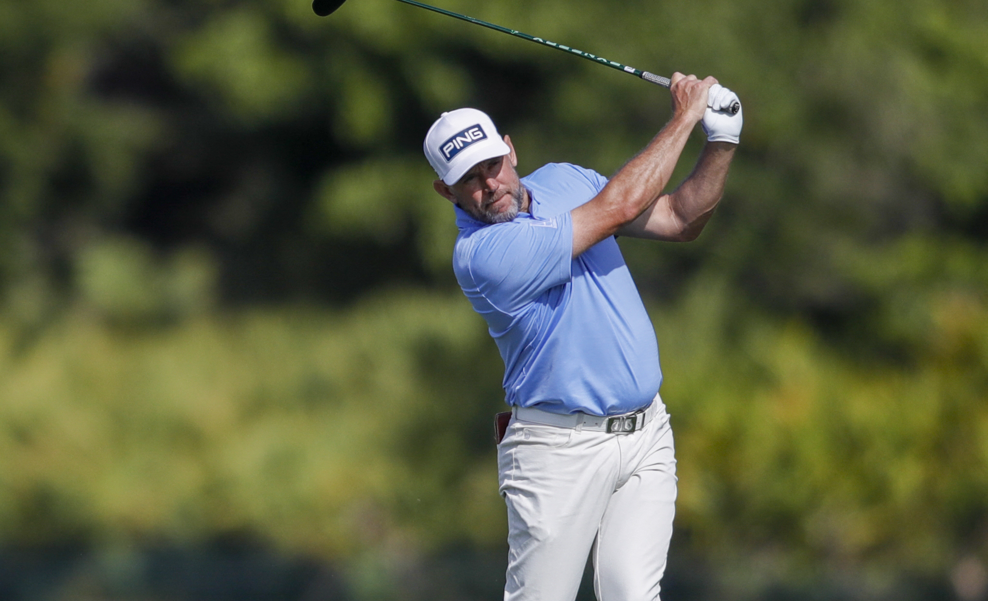 Comida calificación terminado Lee Westwood BLOCKED by reporter who slammed Richard Bland at WGC Match  Play | GolfMagic