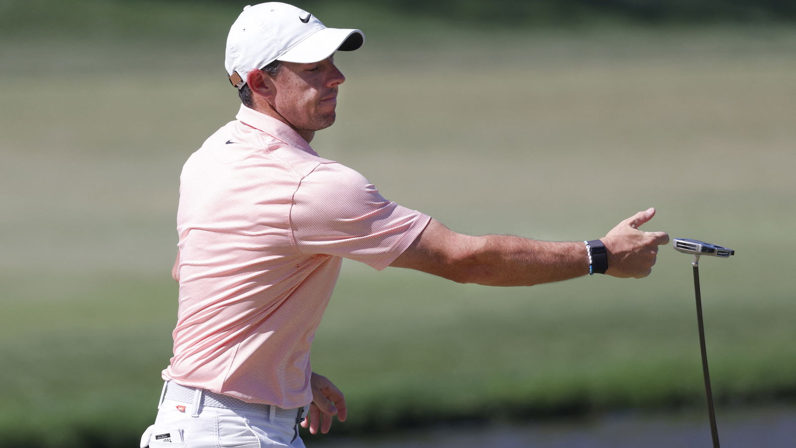 Rory McIlroy SNAPS HIS WEDGE as he reaches boiling point at Bay Hill