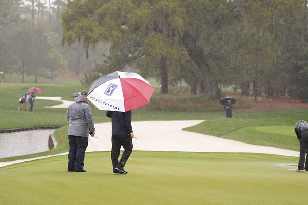 PGA Tour caddie is hired and then immediately FIRED!