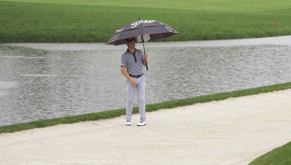 Justin Thomas "BLACKED OUT" after bogey-free round at Players Championship