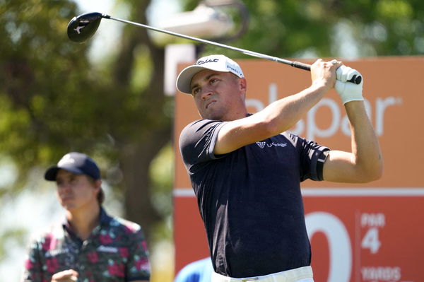 "He handled it like a rock star": Justin Thomas praises rookie on moving day