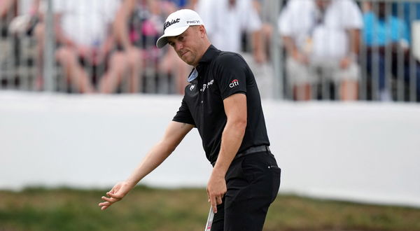 Justin Thomas involved in rules debate at Valspar: "That doesn’t make sense"