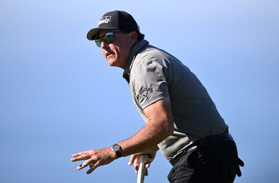 Augusta "strongly encouraged" Phil Mickelson "not to come" to The Masters