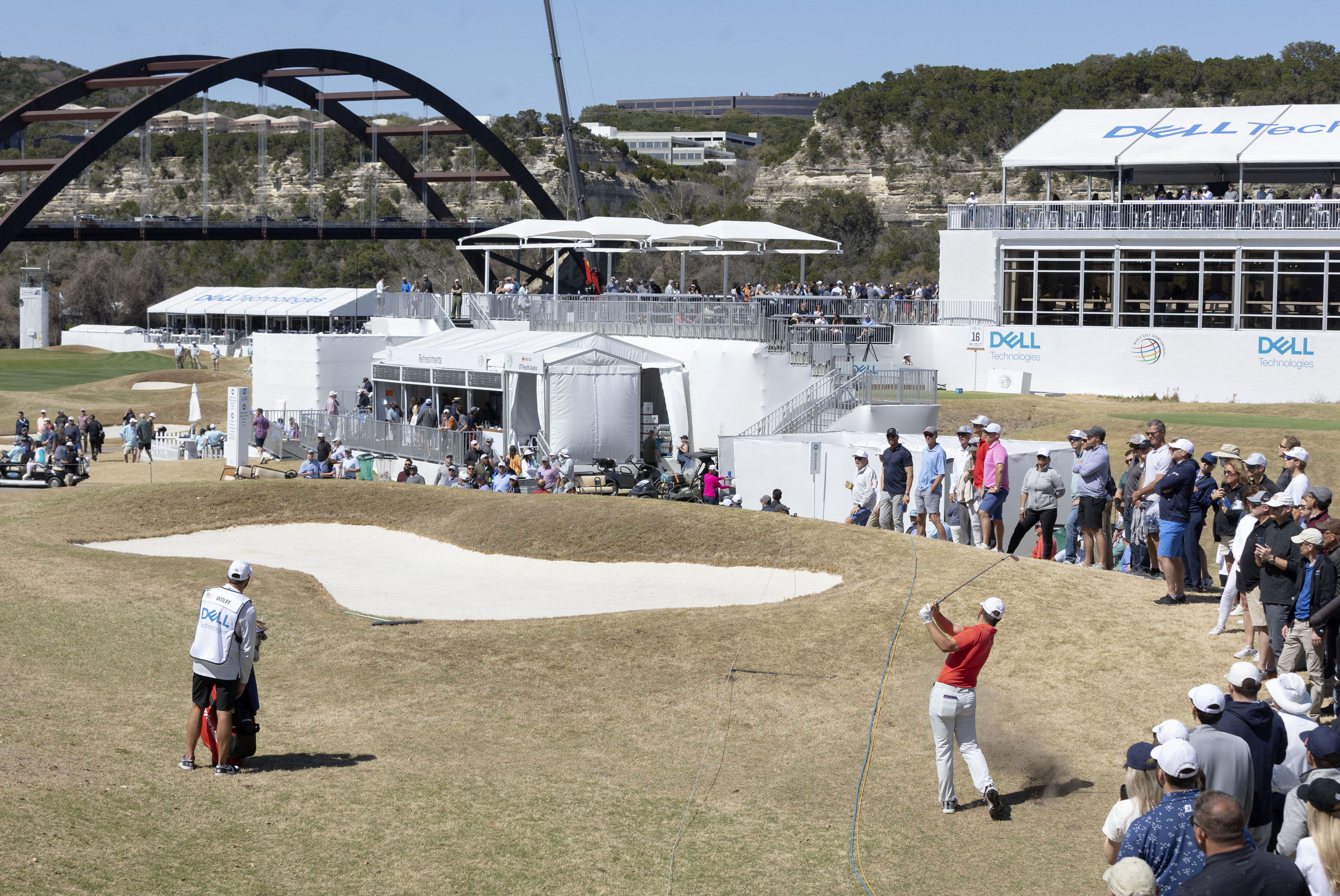 Golf fans SLAM 13th hole at WGC Match Play on PGA Tour: 