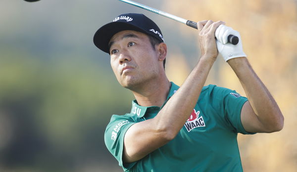 Saudi Golf symbol spotted on Kevin Na's shirt at WGC Match Play