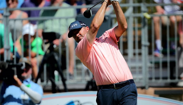 PGA Tour pro nearly holes AMAZING recovery shot from trees at Valero Texas Open