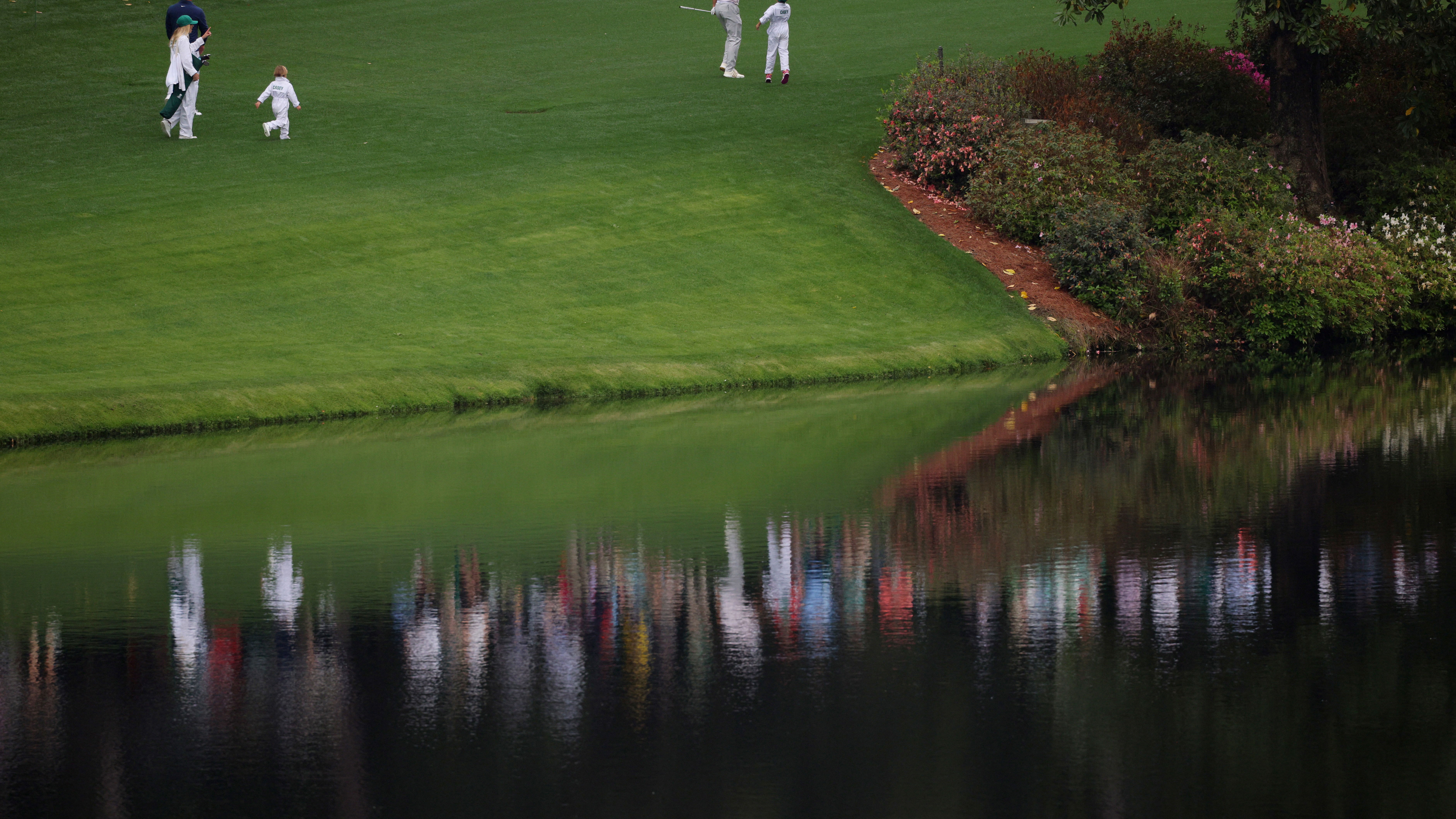 The Masters to be DELAYED on first day due to thunderstorms