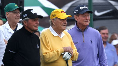 Jack Nicklaus' record at The Open Championship is staggering...