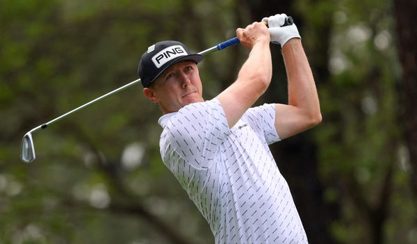 PGA Tour pro SHANKS his ball into the crowd at The Masters