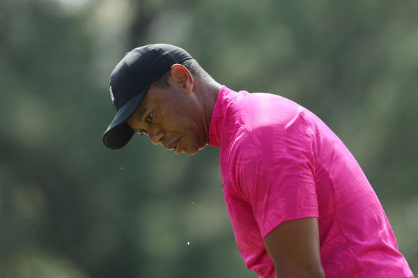 Tiger Woods: "Some of the guys know, they've seen the pictures"