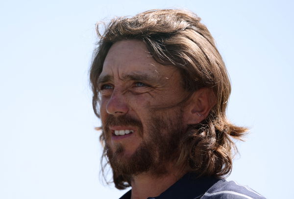 Tommy Fleetwood's caddie says some DP World Tour pros "resent" Keith Pelley