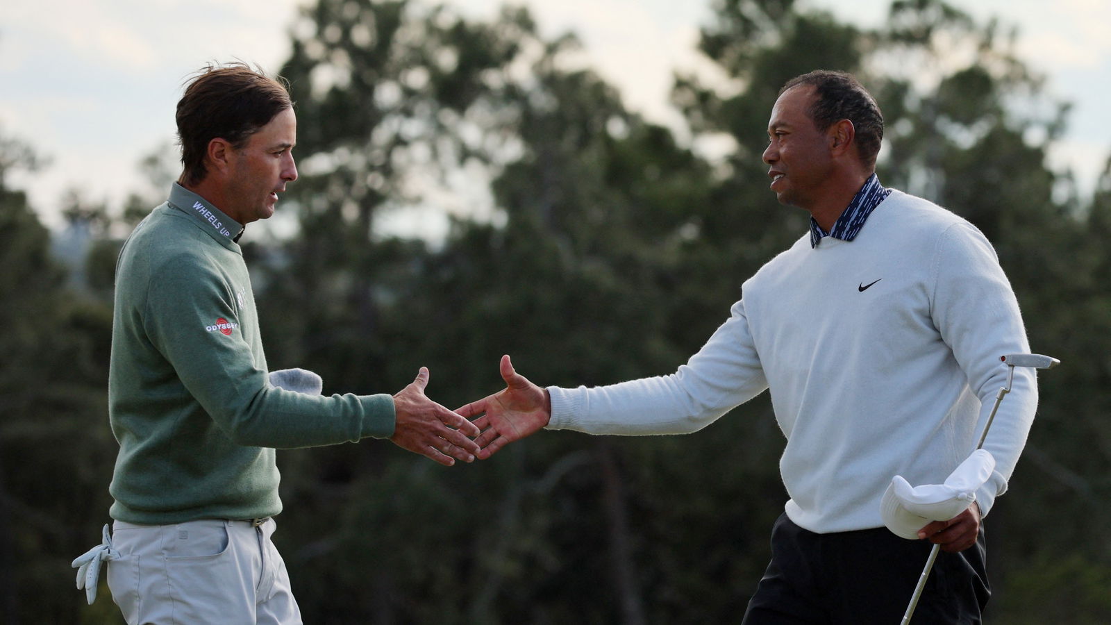 Kevin Kisner on Tiger Woods: "Nobody on Earth can do that s*** but him!"