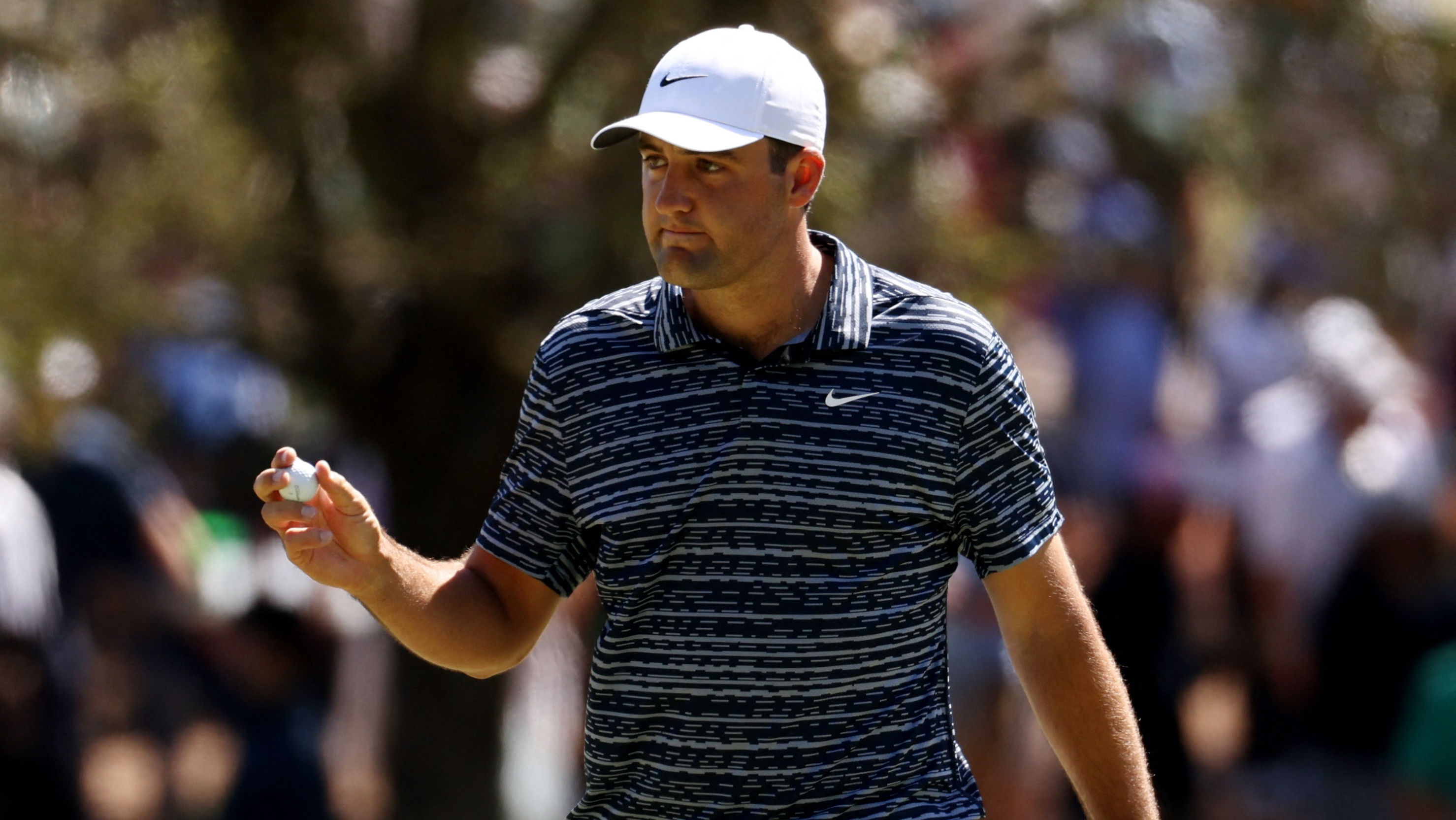 Scottie Scheffler romps to first major victory at The Masters