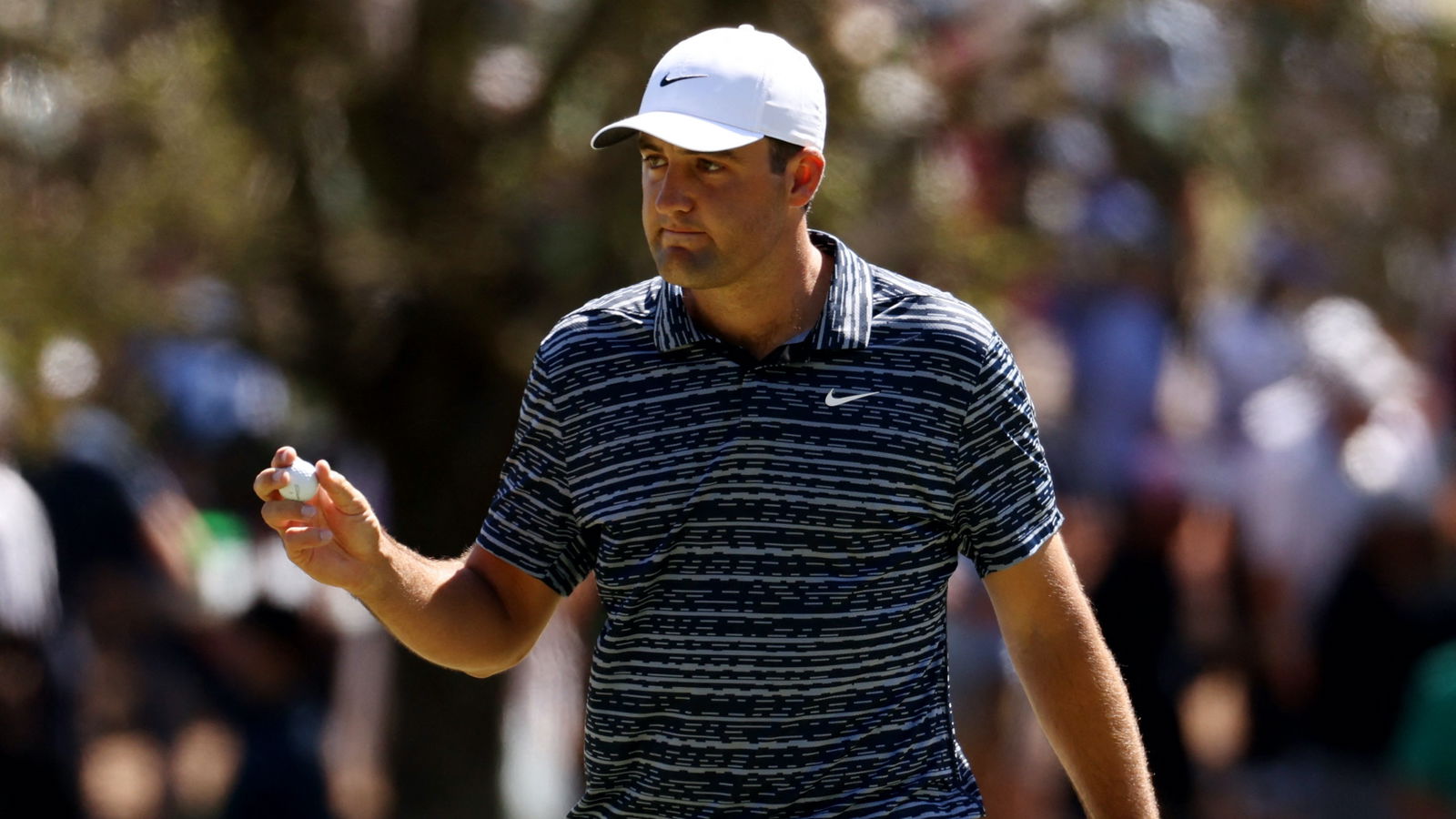 Scottie Scheffler romps to first major victory at The Masters
