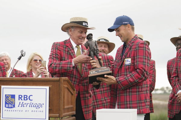 How much did Jordan Spieth and others win at the RBC Heritage on the PGA Tour