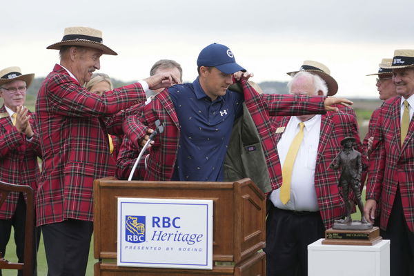 Dylan Frittelli docked two shots after most bizarre ruling ever at RBC Heritage