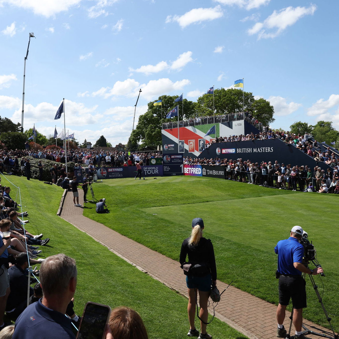 2022 British Masters at The Belfry: Total prize purse and winner's share