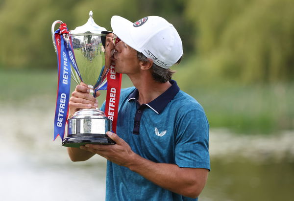 Thorbjørn Olesen wins British Masters with stunning eagle-birdie finish 