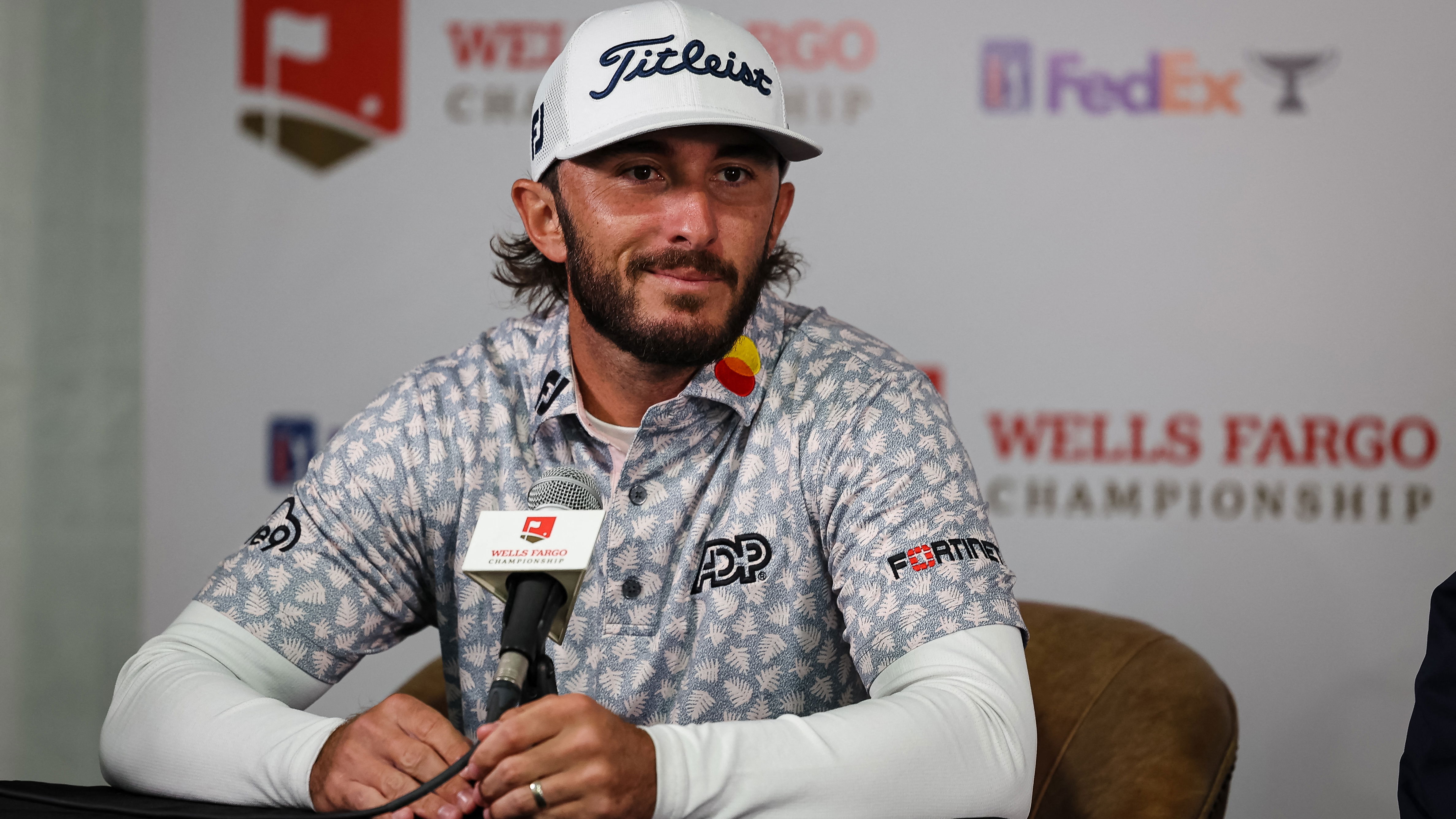 PGA Tour pro Max Homa: Our drama over "exhausting" LIV Golf kept in house