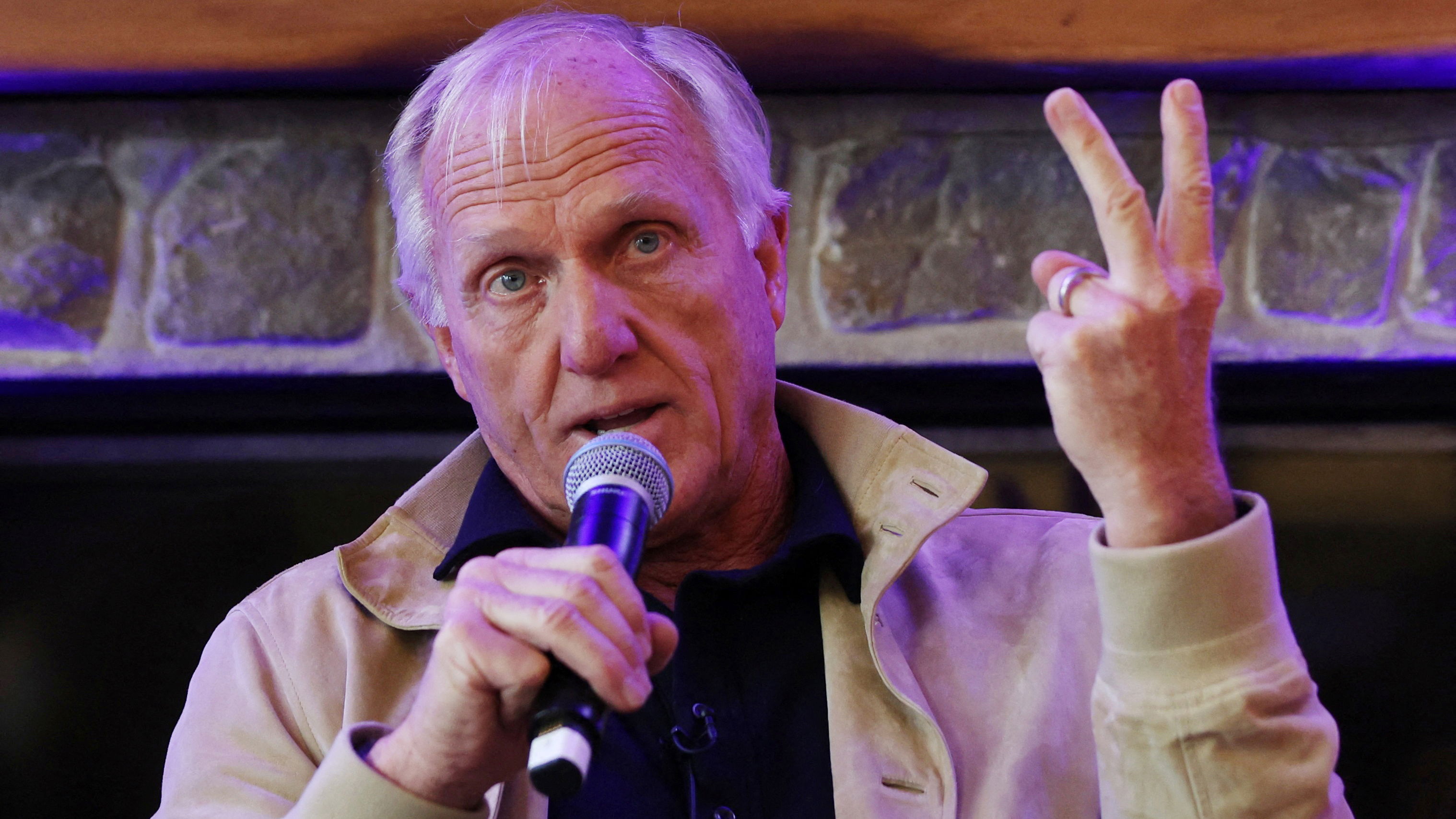 Jamal Khashoggi's fiancée reacts to Greg Norman: "It is so hurtful"