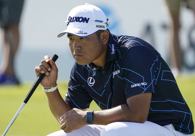 Hideki Matsuyama hits AMAZING escape shot on AT&T Byron Nelson day two