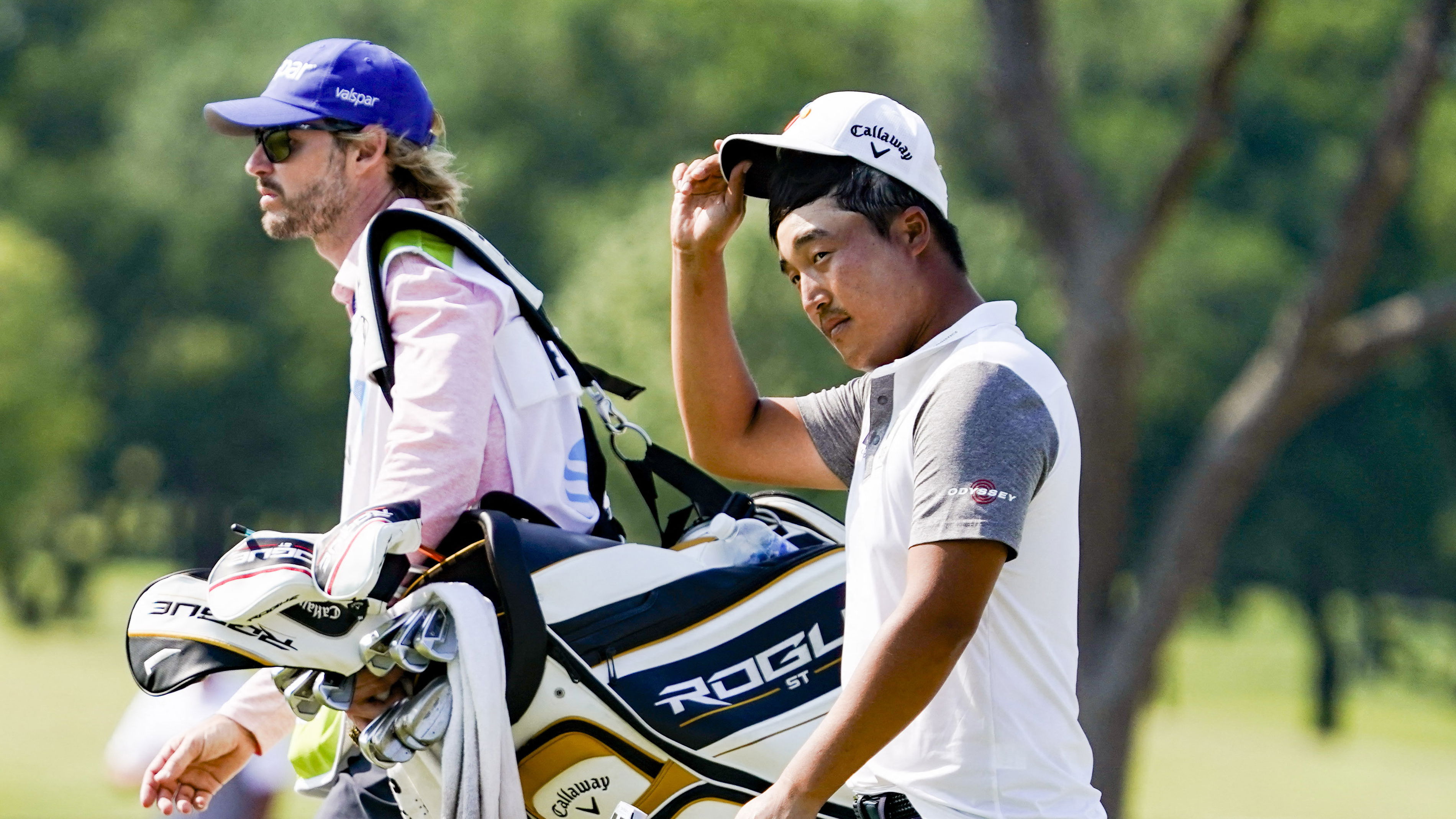 K. H. Lee: What's in the bag of the two-time AT&T Byron Nelson winner?