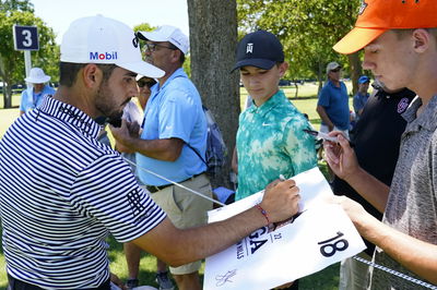 Abraham Ancer to lead after R2 - 18/1