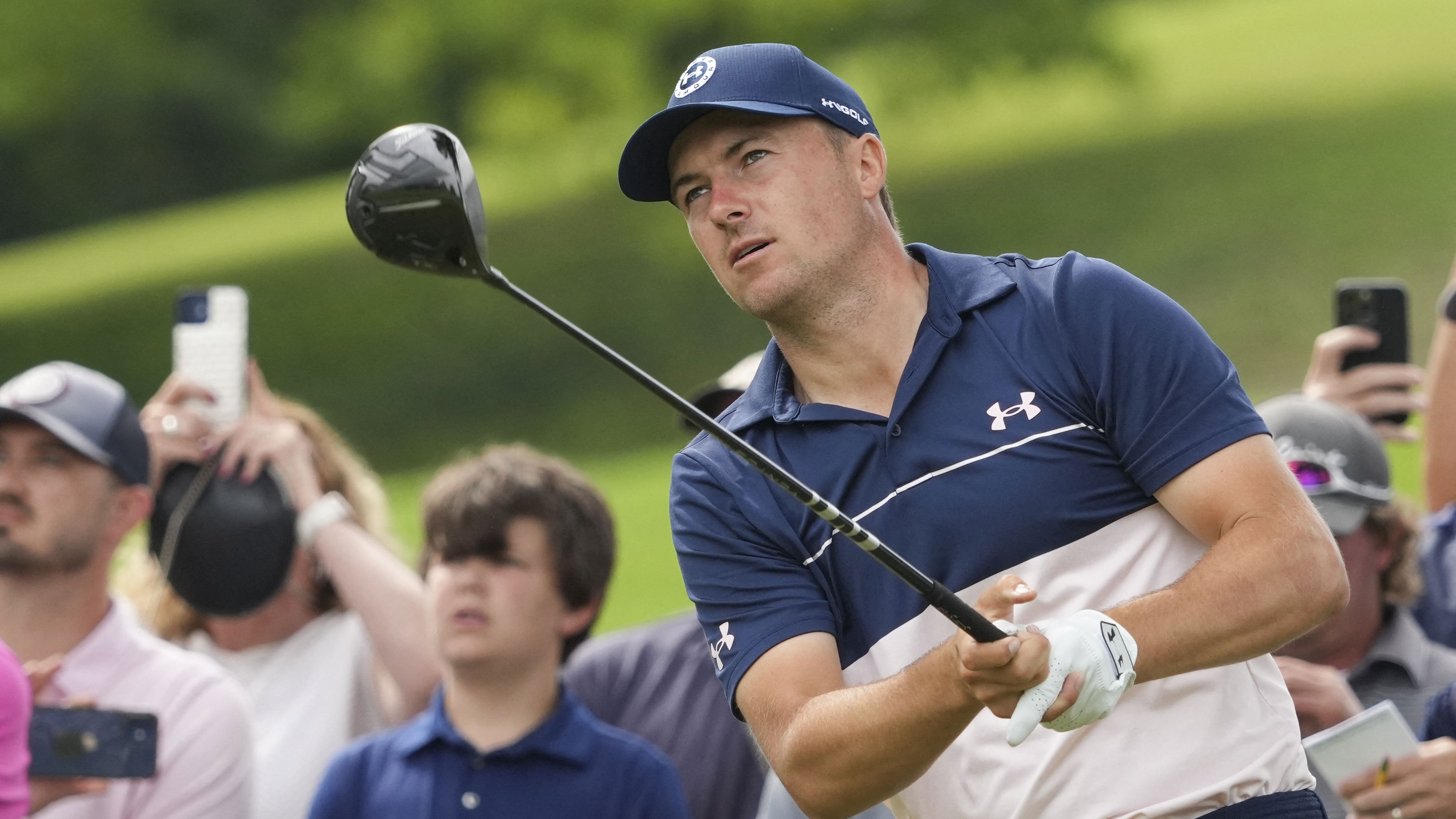 Jordan Spieth to lead after R1 - 30/1 (BET365)
