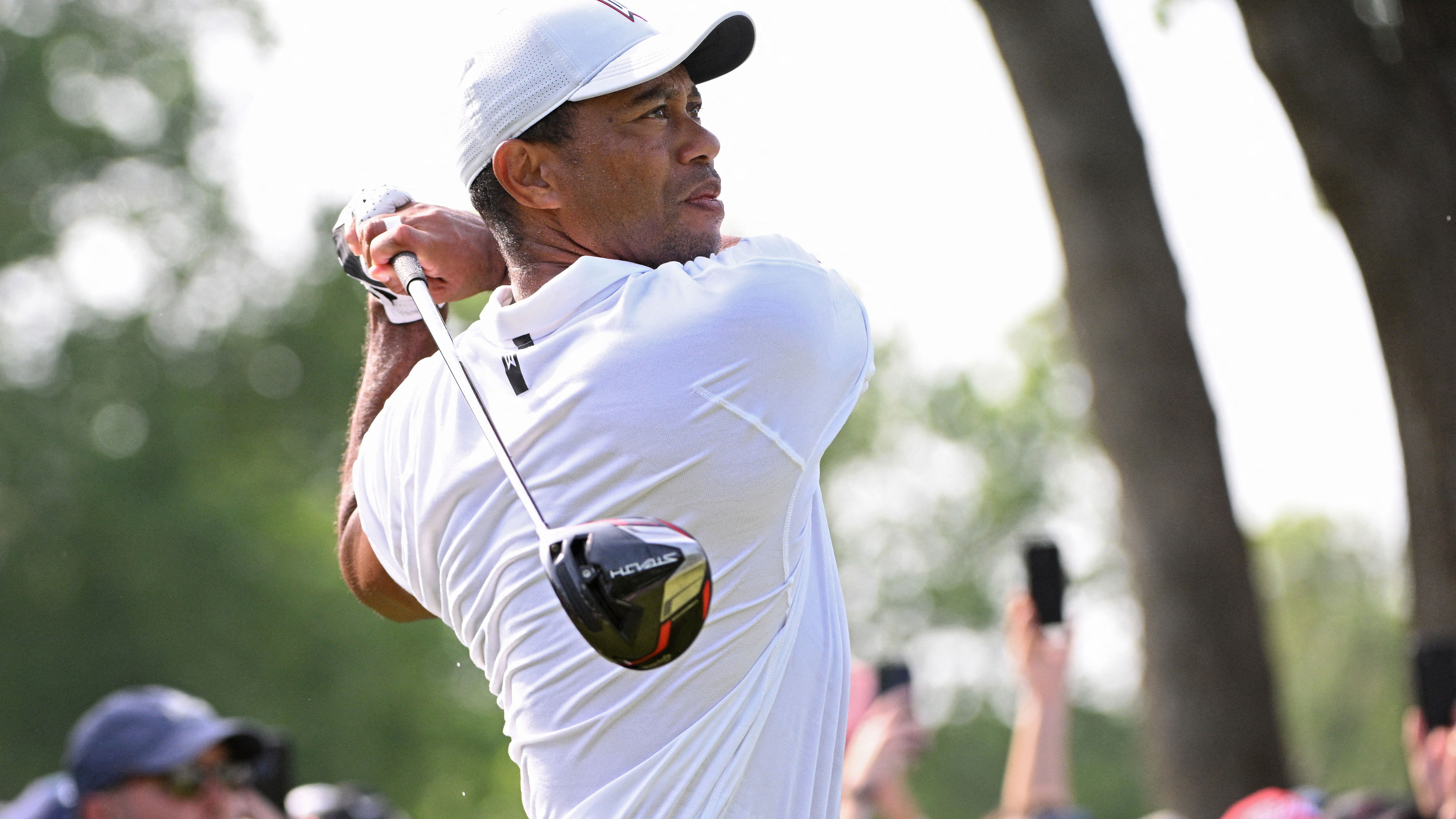 Tiger Woods team DENIES initial ball speed figures displayed at US PGA