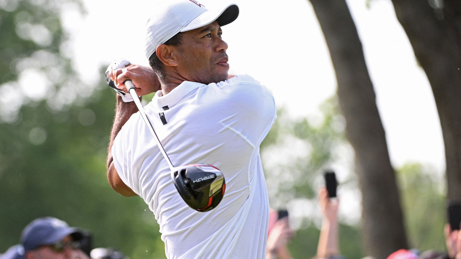 Tiger Woods team DENIES initial ball speed figures displayed at US PGA