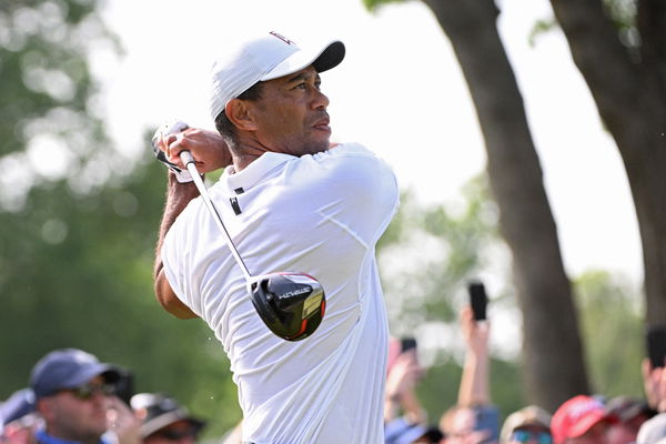 Tiger Woods team DENIES initial ball speed figures displayed at US PGA