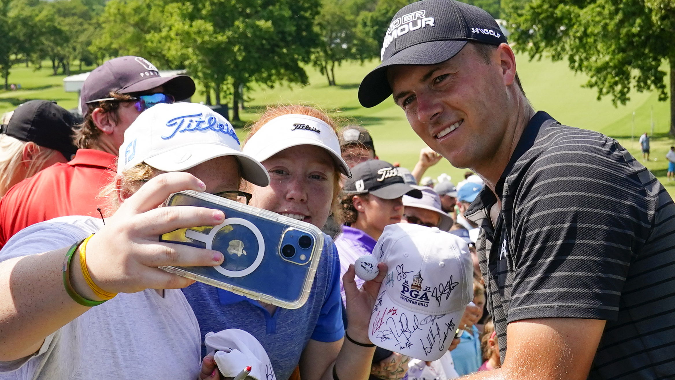 Jordan Spieth to win the US PGA - 50/1 (BET365)