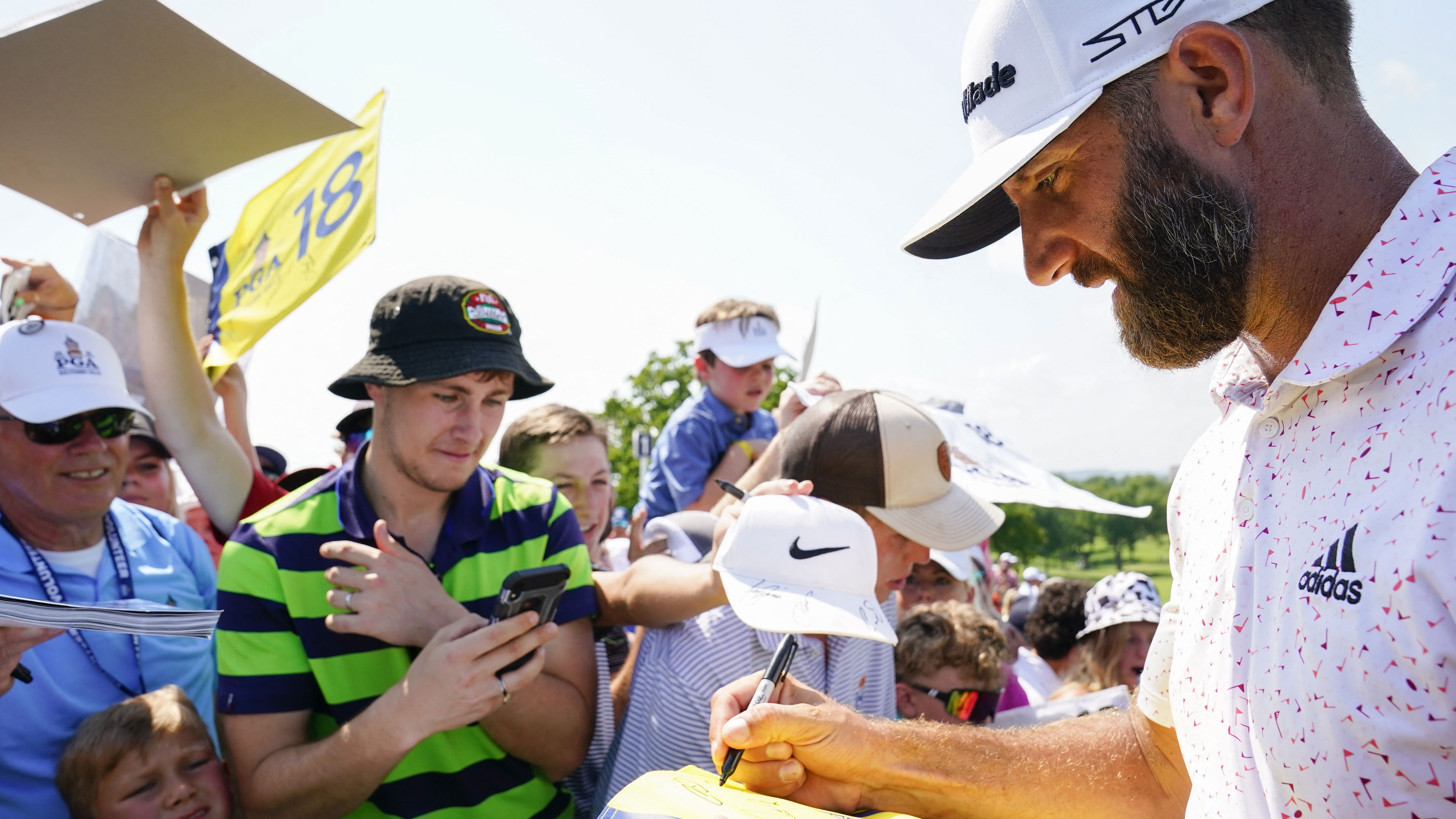 LIV Golf: Dustin Johnson's future in doubt with major sponsor