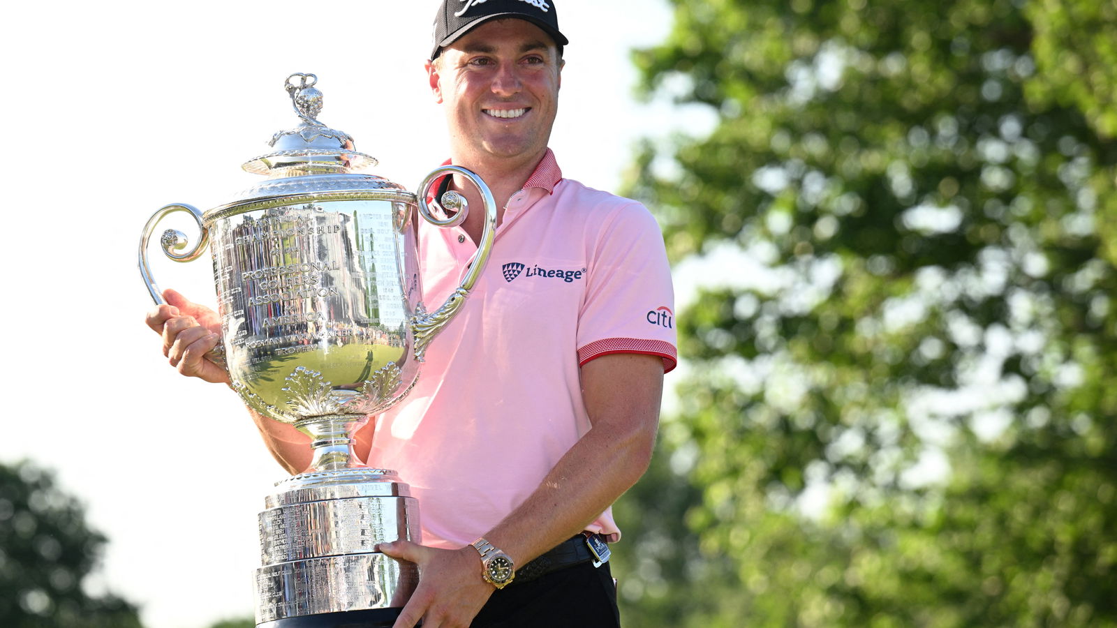 Justin Thomas beats Will Zalatoris in playoff to win US PGA Championship AGAIN