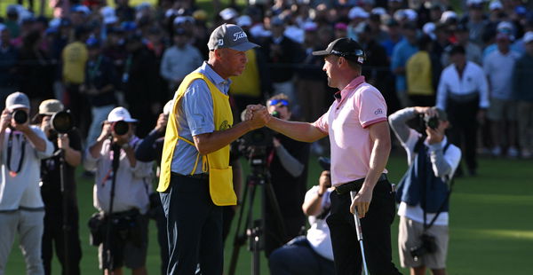 Jim "Bones" Mackay given major memento that Phil Mickelson never gave him