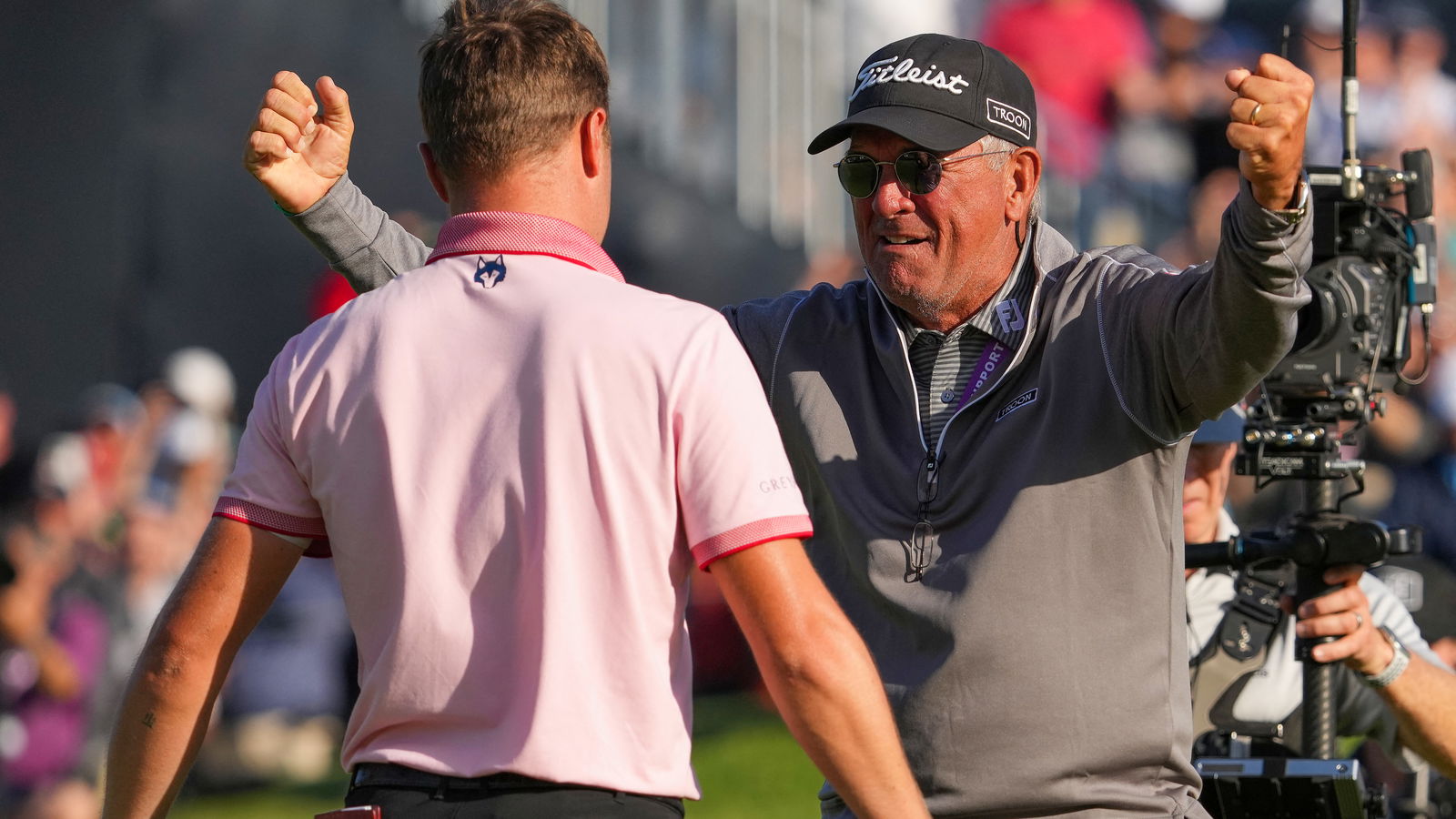 The story behind the old wedge Justin Thomas gave his father Mike