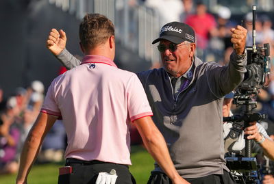 The story behind the old wedge Justin Thomas gave his father Mike