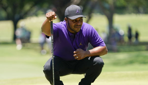 Harold Varner III's Sunday four-putt caused HUGE COLLAPSE at Charles Schwab