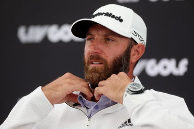 LIV Golf Invitational Series Portland R1: Dustin Johnson shoots 4-under