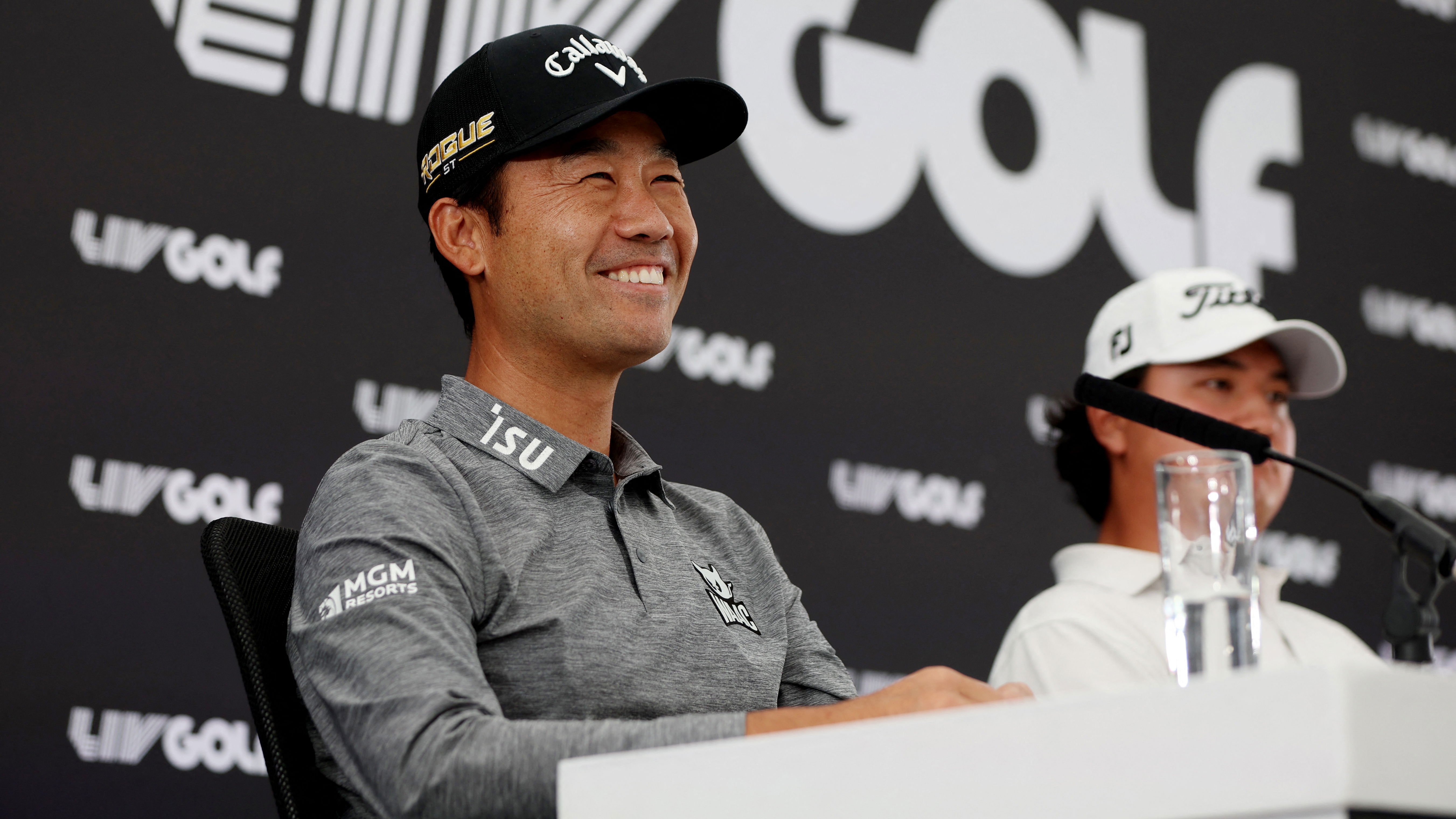 Kevin Na on Ryder Cup bans for LIV Golf players : "That's not going to happen"