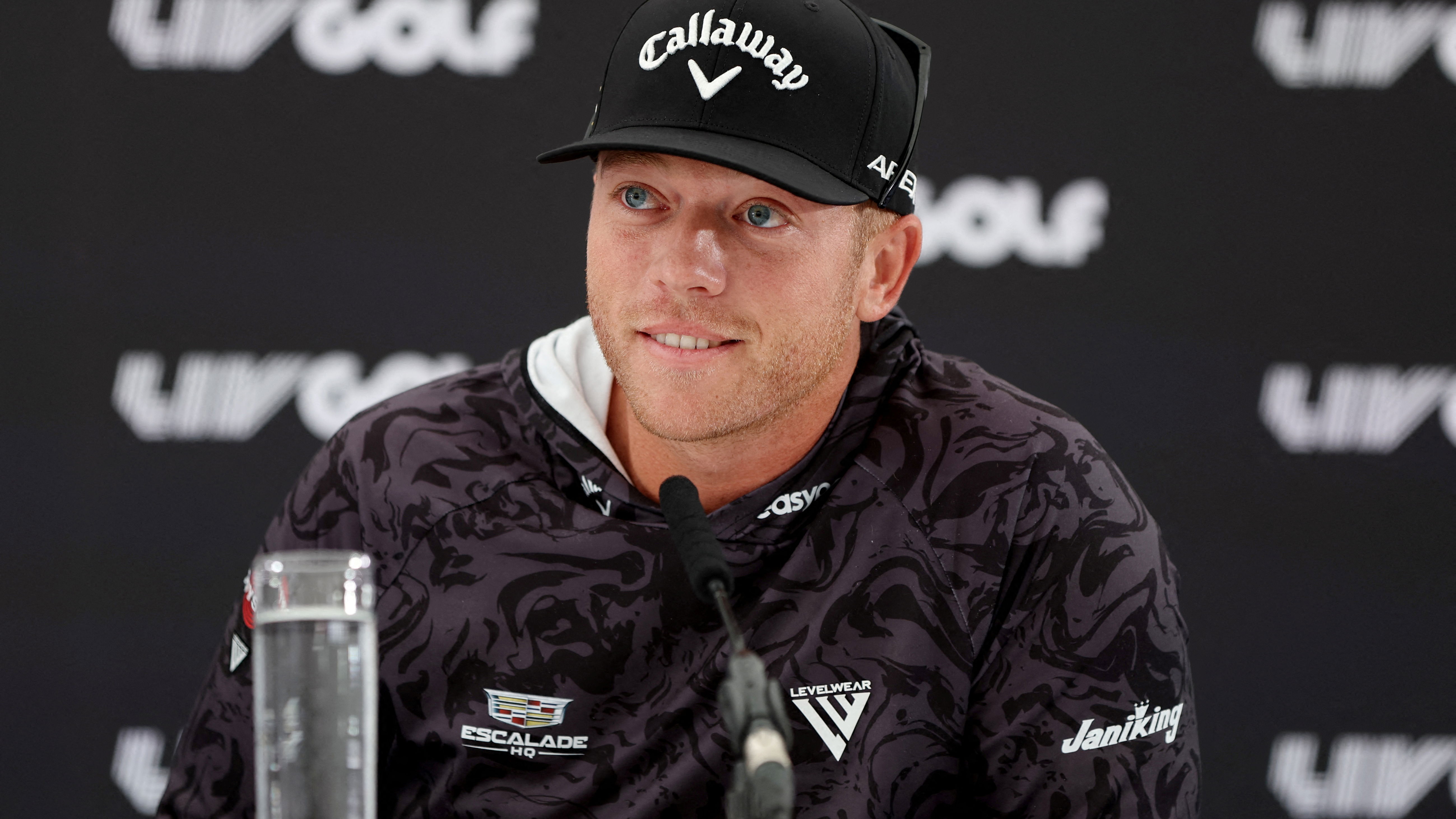 LIV Golf: Talor Gooch on sportswashing? "I'm a golfer, I'm not that smart"