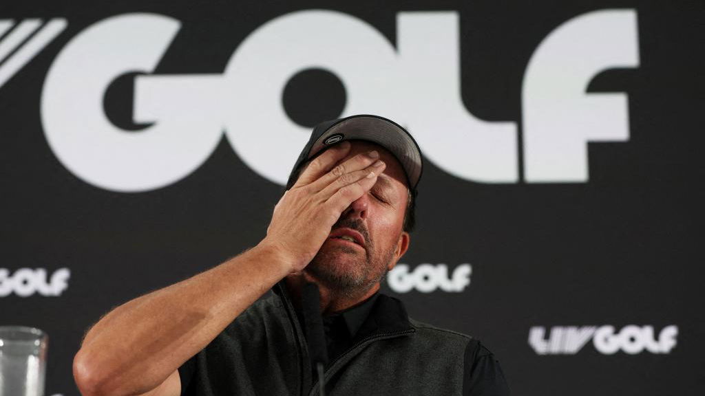 Report: LIV Golf's Phil Mickelson NO LONGER involved in The Match