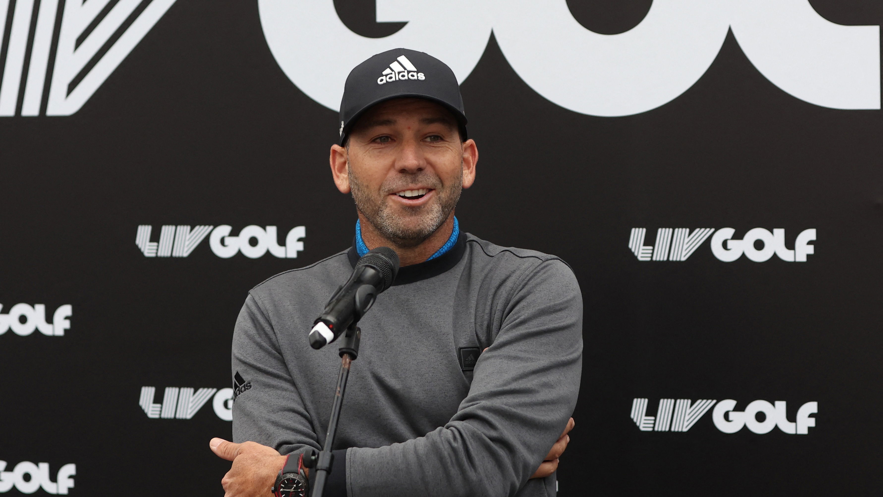 Sergio Garcia announces he will change LIV Golf team name and logo