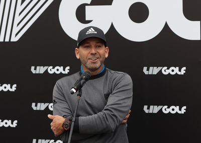 Sergio Garcia announces he will change LIV Golf team name and logo