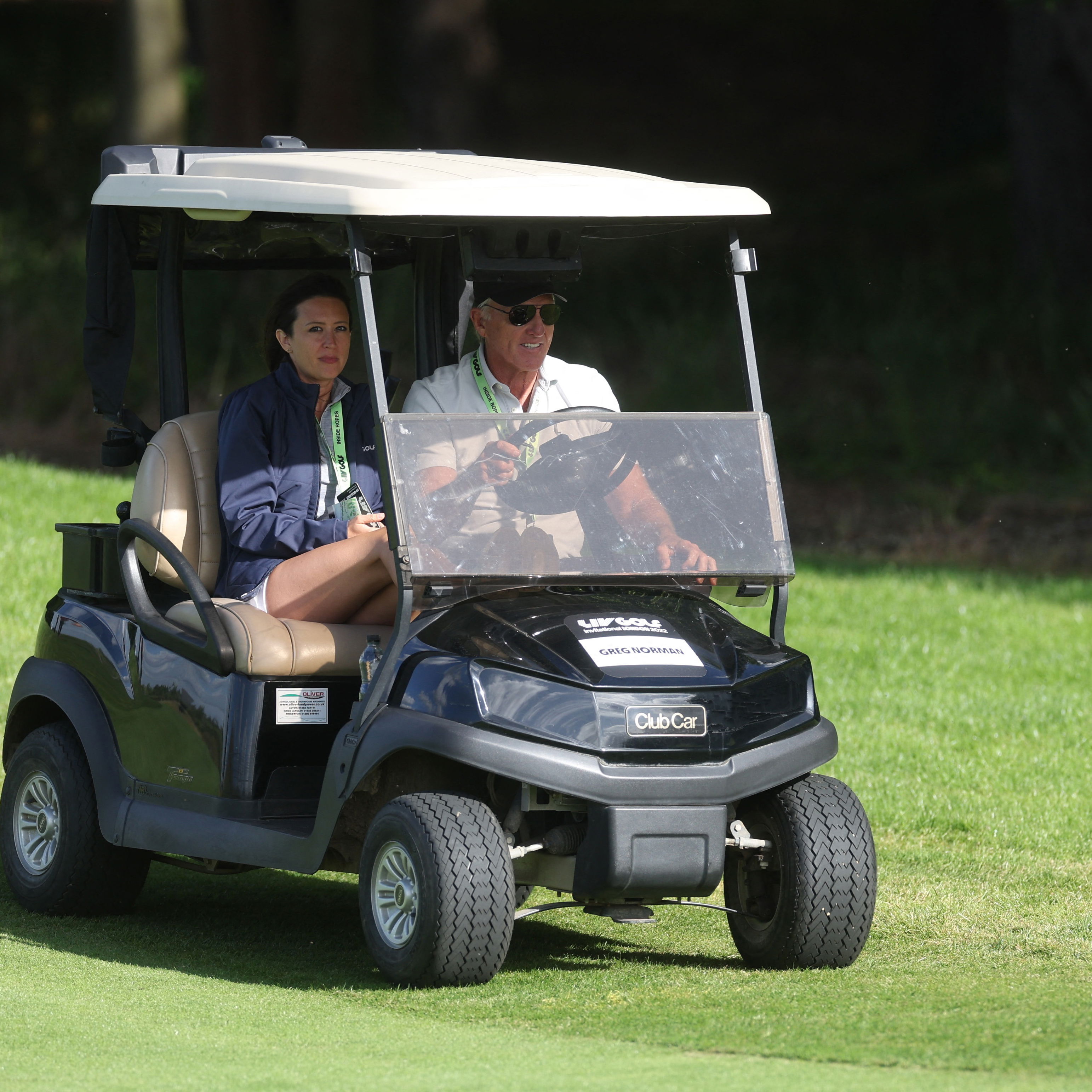 "Here come the law suits": Golf fans react to DP World Tour sanctions