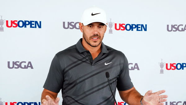 Brooks Koepka unhappy with "black cloud" of LIV Golf in US Open week