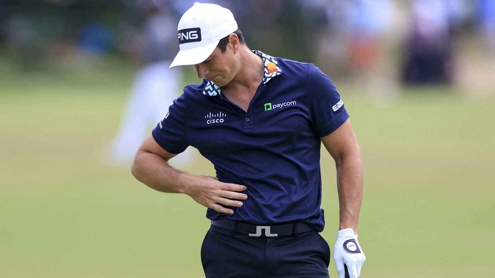 Viktor Hovland suffers luggage chaos AGAIN at Genesis Scottish Open
