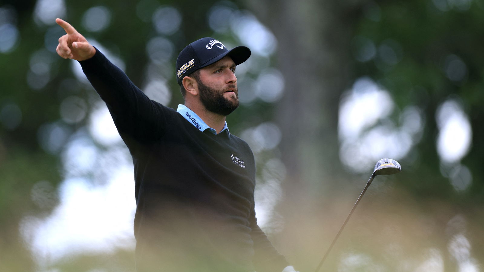 US Open: Jon Rahm has no regrets over 18th hole double-bogey in third round